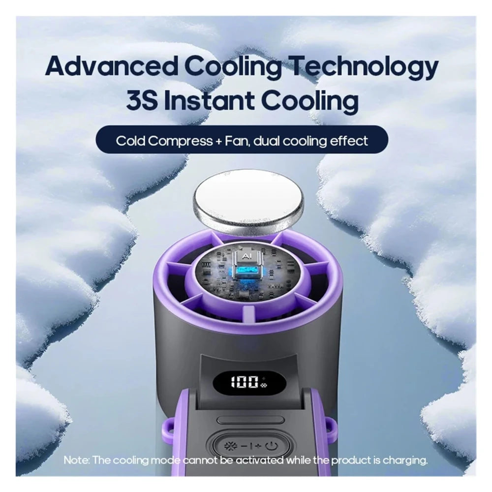 Portable Foldable Handheld Fan