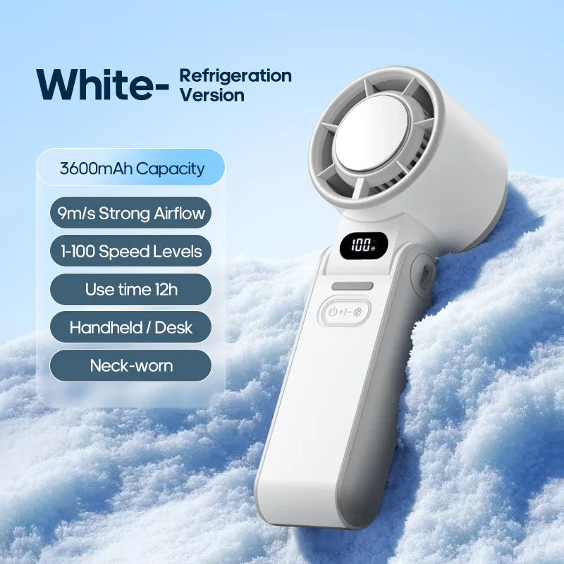 Portable Foldable Handheld Fan