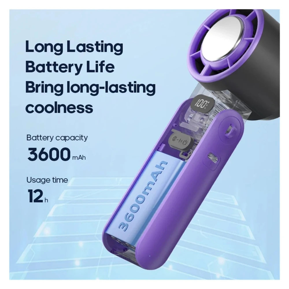 Portable Foldable Handheld Fan
