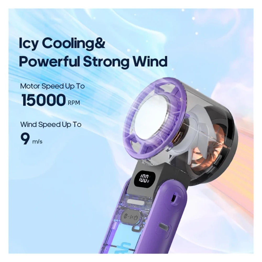 Portable Foldable Handheld Fan