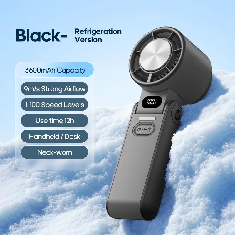 Portable Foldable Handheld Fan