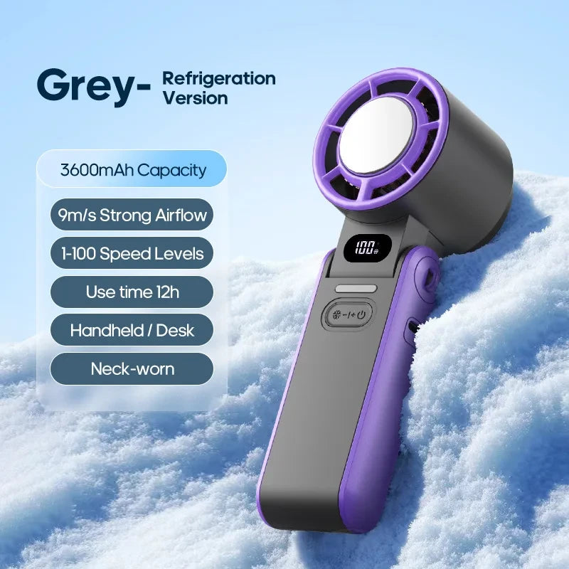 Portable Foldable Handheld Fan